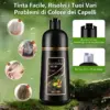 BlackRevive™ shampoo colorante per capelli neri