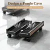 TowerCart™ supporto per PC tower espandibile e mobile