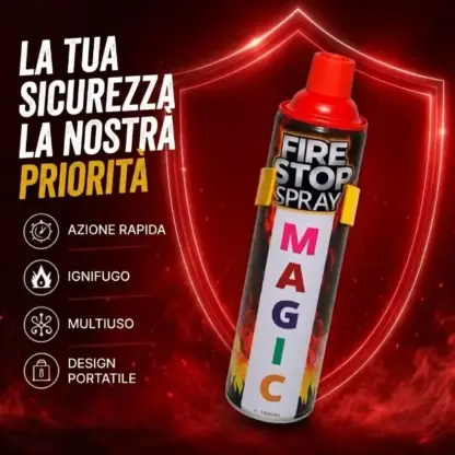 SafeSpray™ spray estintore – 1000 ml