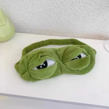 DreamToad™ mascherina per dormire con occhi da rana