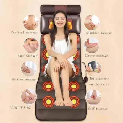 Tappetino da massaggio riscaldato Relaxora™ per tutto il corpo