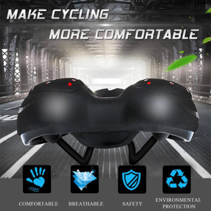 Sella per bici in silicone EliteFlow