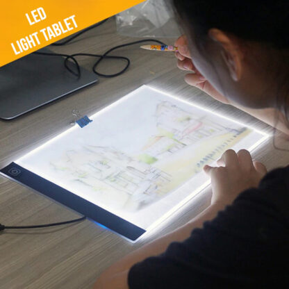 Tablet a LED per disegnare