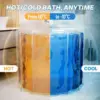 FoldTub™ vasca pieghevole portatile isolata
