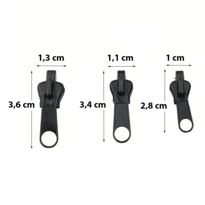 Kit 36 pezzi per la riparazione delle cerniere ZipZap