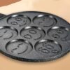 Padella per pancake con faccine sorridenti HappyPan