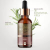 Olio rinforzante per cuoio capelluto e capelli Rosemary Miracle (30 ml)