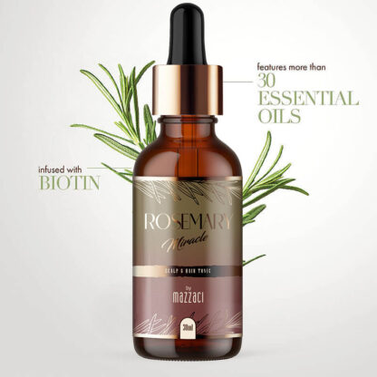 Olio rinforzante per cuoio capelluto e capelli Rosemary Miracle (30 ml)