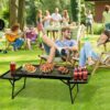 CampMax™ Tavolo pieghevole in rete per esterni
