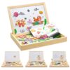 Puzzle magnetico MagnetiPuzz