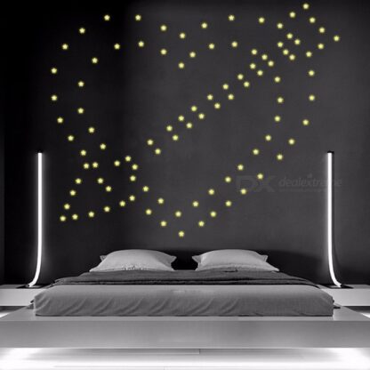 Cielo stellato fluorescente