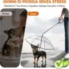 PawBrella™ ombrello per guinzaglio regolabile per cani