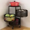 RotatoRack™ organizer su carrello a 3 livelli