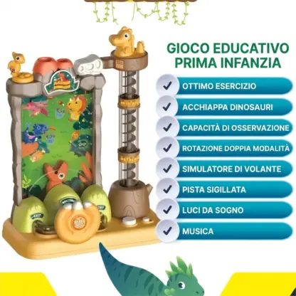 Gioco di cattura palline dinosaur DinoSnap™