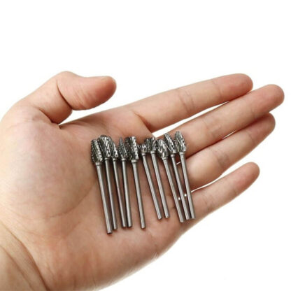 Set di punte di fresatura da 10 pezzi