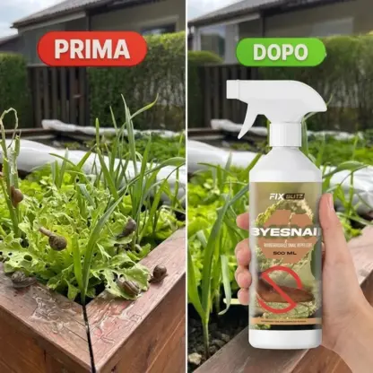 ByeSnail™ repellente naturale per lumache e limacce (500 ml)