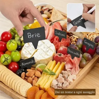 Plattera™ set tagliere salumi e formaggi