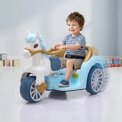 RoyalRide™ carrozza elettrica a cavallo per bambini