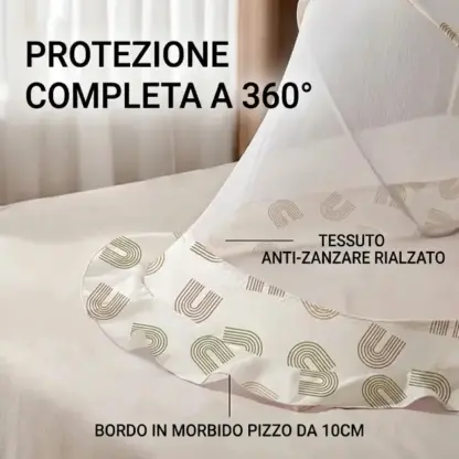 ItchyBarrier™ zanzariera pieghevole per neonati
