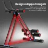 AbFlex™ macchina per crunch addominali