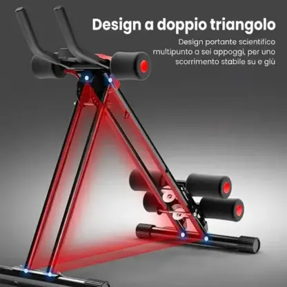 AbFlex™ macchina per crunch addominali