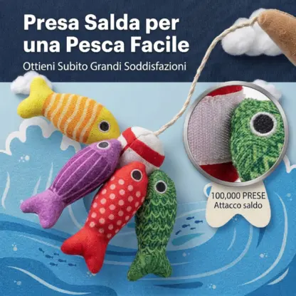 HookaPlay™ gioco Montessori di pesca e classificazione per bambini