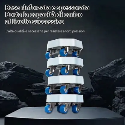 FurnyFlex™ set di rotelle per trasporto mobili