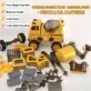 MagnaFleet™ Set di tessere magnetiche componibili 8 in 1