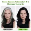 BlackRevive™ shampoo colorante per capelli neri