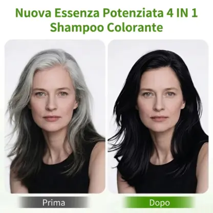 BlackRevive™ shampoo colorante per capelli neri