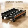 TowerCart™ supporto per PC tower espandibile e mobile
