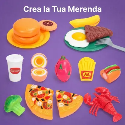 PlayChef™ set di cibo giocattolo per bambini