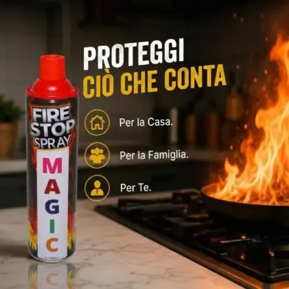 SafeSpray™ spray estintore – 1000 ml