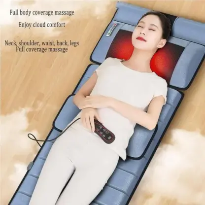 Tappetino da massaggio riscaldato Relaxora™ per tutto il corpo