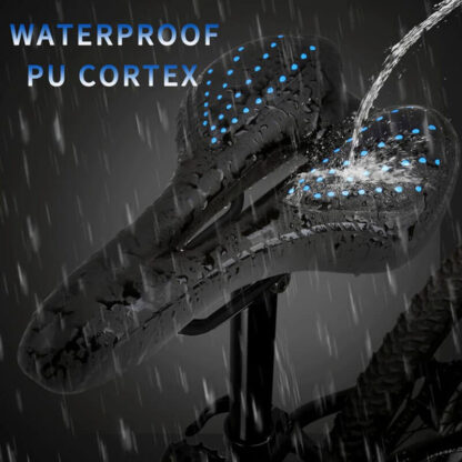 Sella per bici in silicone EliteFlow