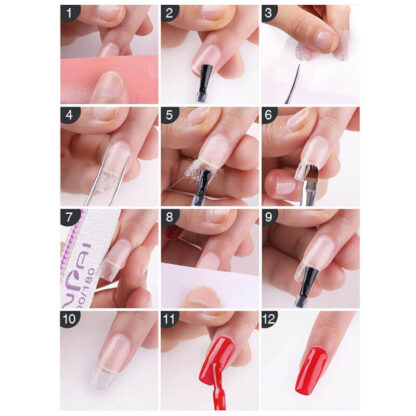 Kit per unghie in fibra di vetro Artissimo