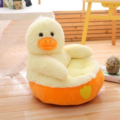 Poltrona di peluche PlushHug