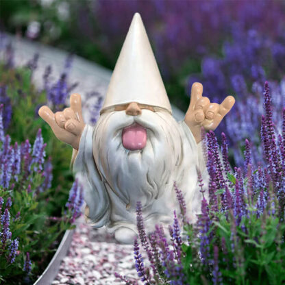 Cattivo nanetto da giardino Berto