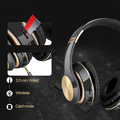 Cuffie 3D senza fili SoundWave