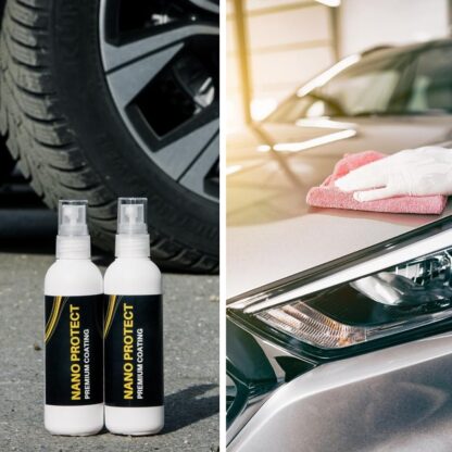 Rivestimento Nano per Protezione Veicoli Nano Protect