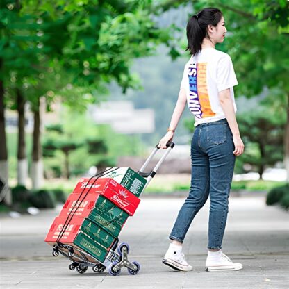 Climby™ carrello pieghevole a 3 ruote per salire le scale