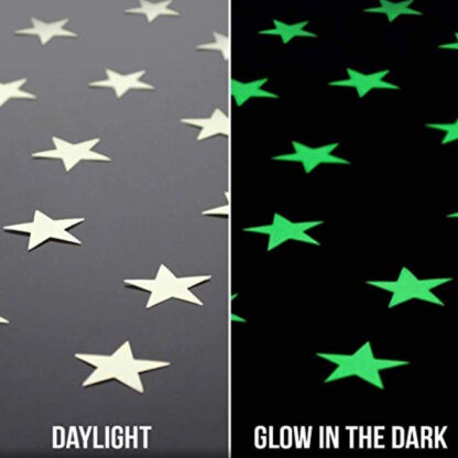 Cielo stellato fluorescente