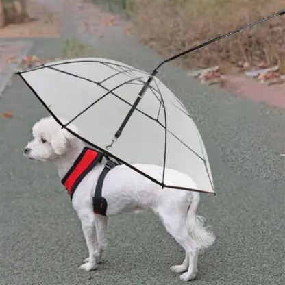PawBrella™ ombrello per guinzaglio regolabile per cani