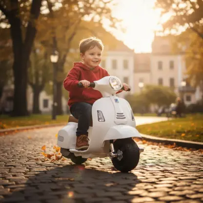 Vespeon™ kids electric scooter
