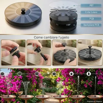 SunStream™ Fontana solare