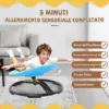 Sedia girevole per bambini TwisterSeat™