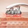 VibeLift™ rullo massaggiante elettrico per il viso a forma di V