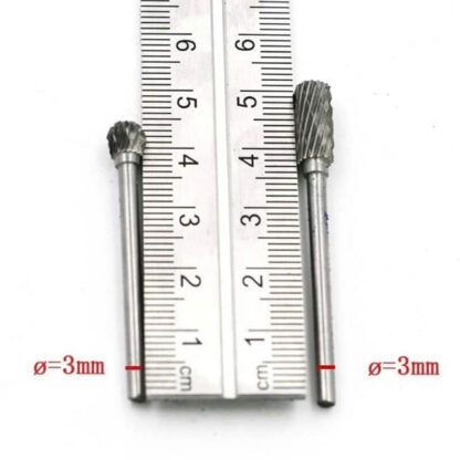 Set di punte di fresatura da 10 pezzi