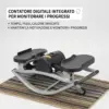 StepRocks™ stepper oscillante con bande elastiche