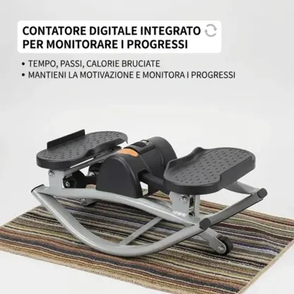 StepRocks™ stepper oscillante con bande elastiche